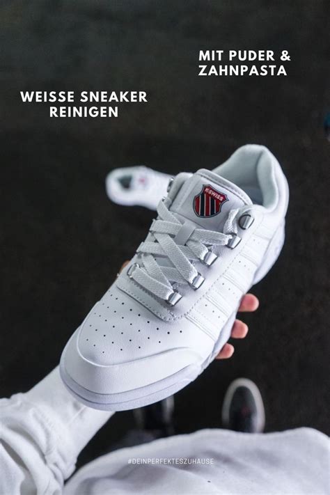 nike gewebe schuhe reinigen|Weiße Sneaker reinigen: Mit diesen Hau.